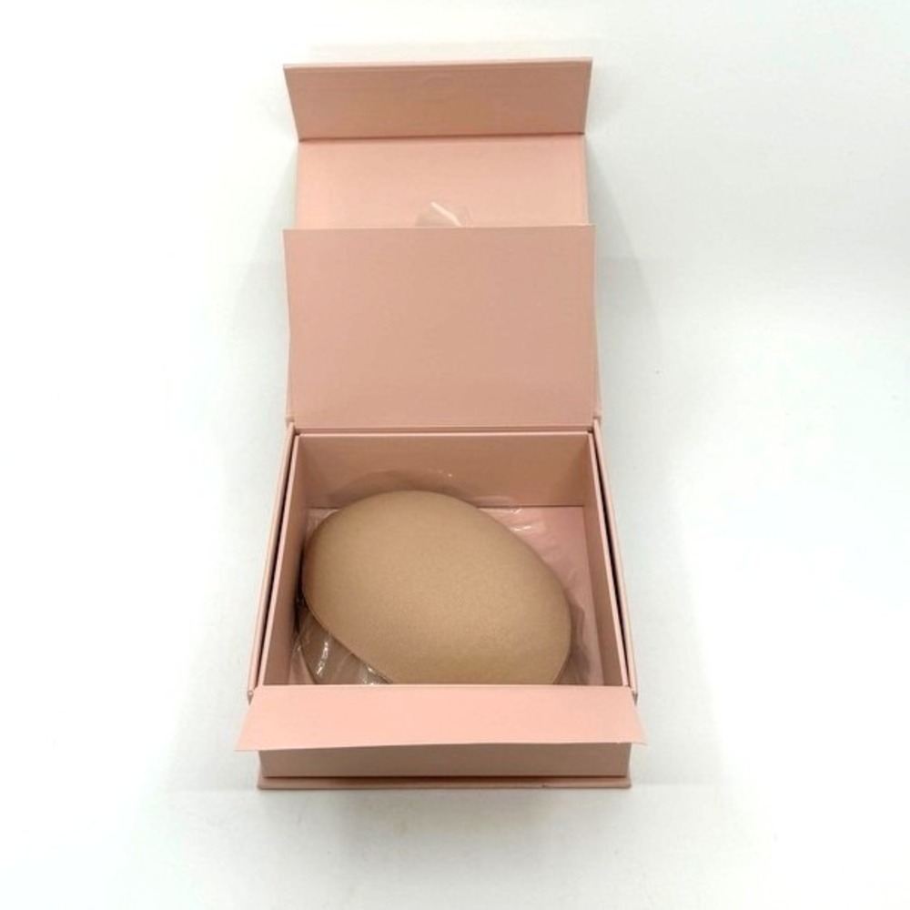 BOOMBA Sticky Bra Sand Beige C Adhesive Strapless NEW open box